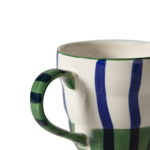  LISMORE KUPA LACİVERT 13 CM