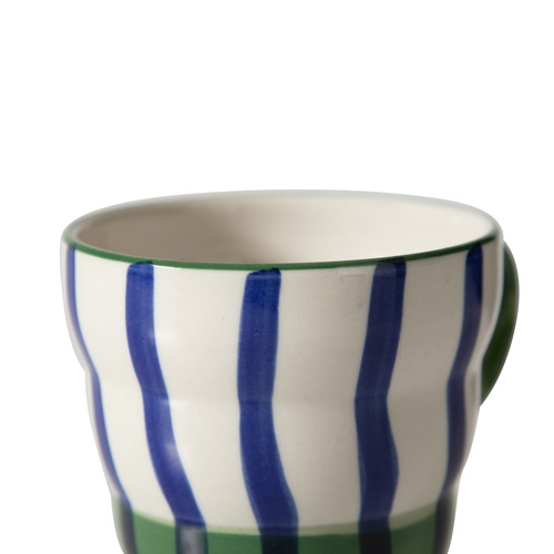  LISMORE KUPA LACİVERT 13 CM