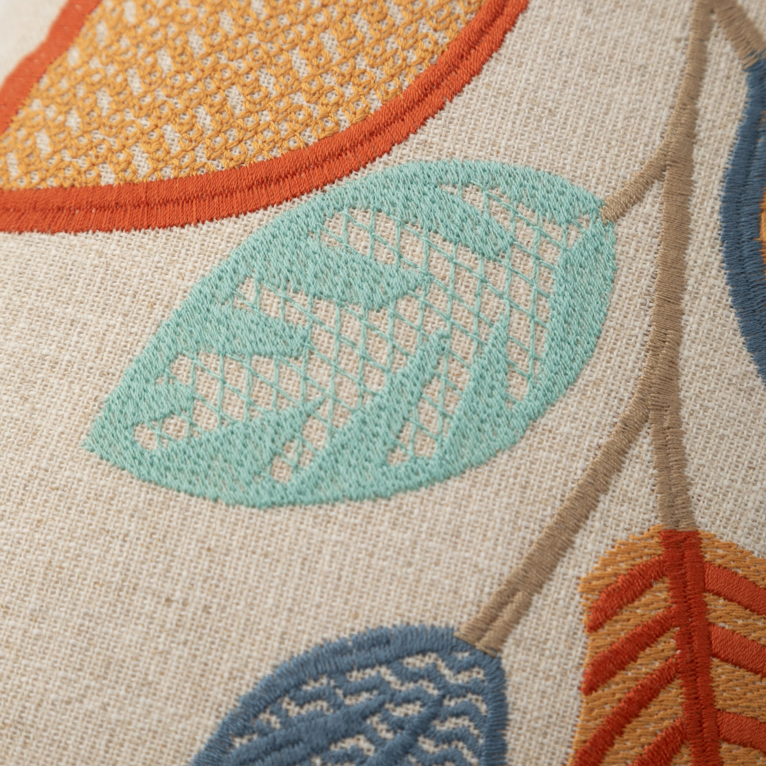 ANDY LEAF KIRLENT RENKLİ 30X50 CM