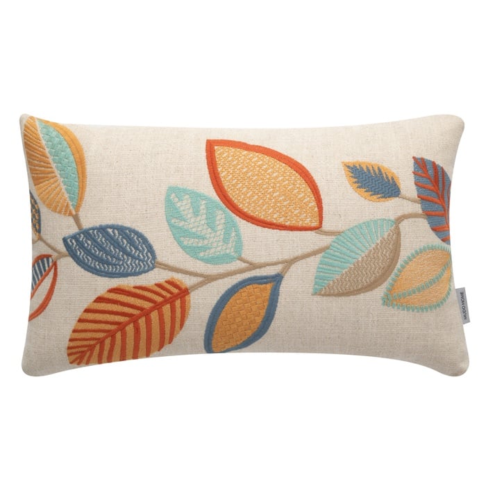 ANDY LEAF KIRLENT RENKLİ 30X50 CM