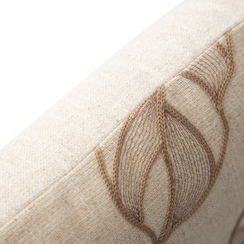 ALISA FLORAL KIRLENT BEJ 45X45 CM