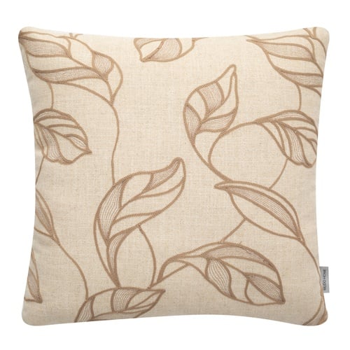 ALISA FLORAL KIRLENT BEJ 45X45 CM