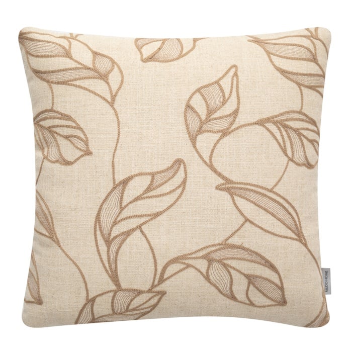 ALISA FLORAL KIRLENT BEJ 45X45 CM