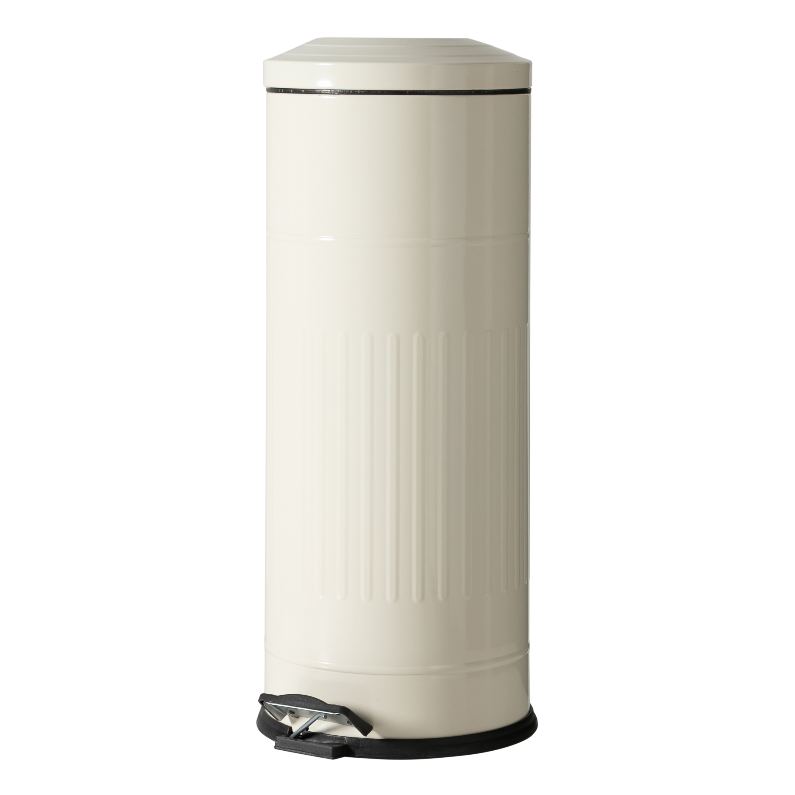 27LT PEDALLI VINTAGE ÇÖP KOVASI KREM