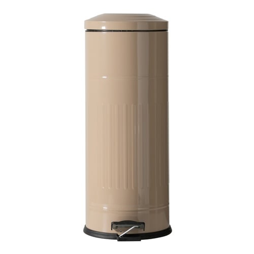 27LT PEDALLI VINTAGE ÇÖP KOVASI BEJ