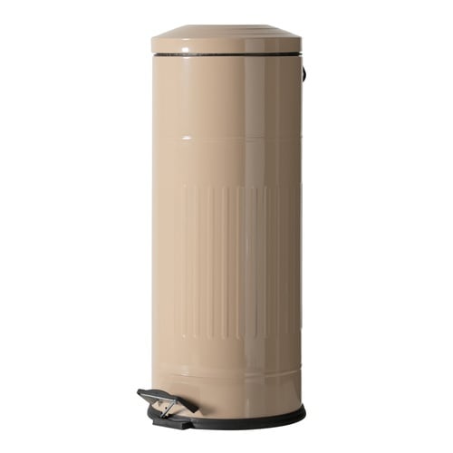 27LT PEDALLI VINTAGE ÇÖP KOVASI BEJ