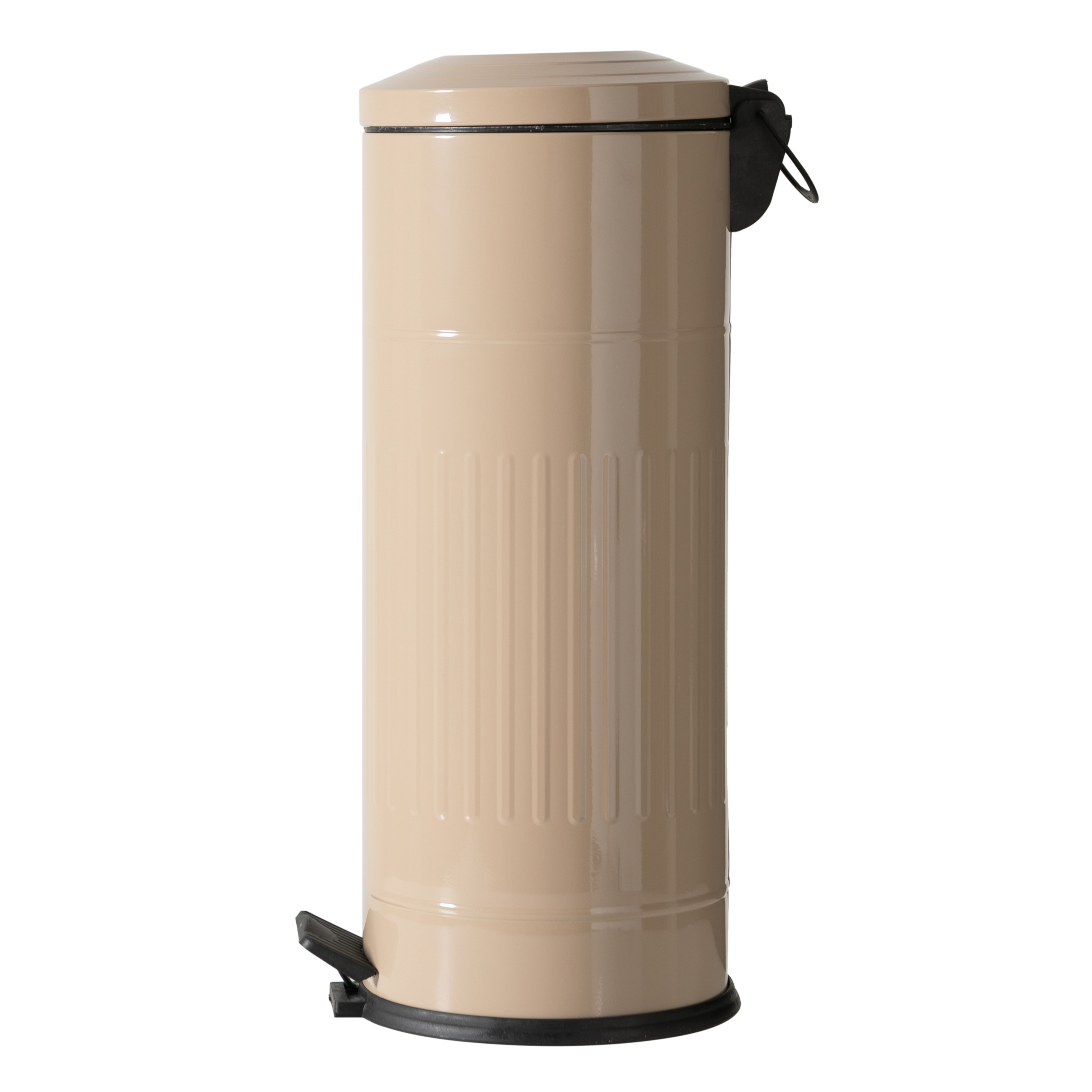 27LT PEDALLI VINTAGE ÇÖP KOVASI BEJ