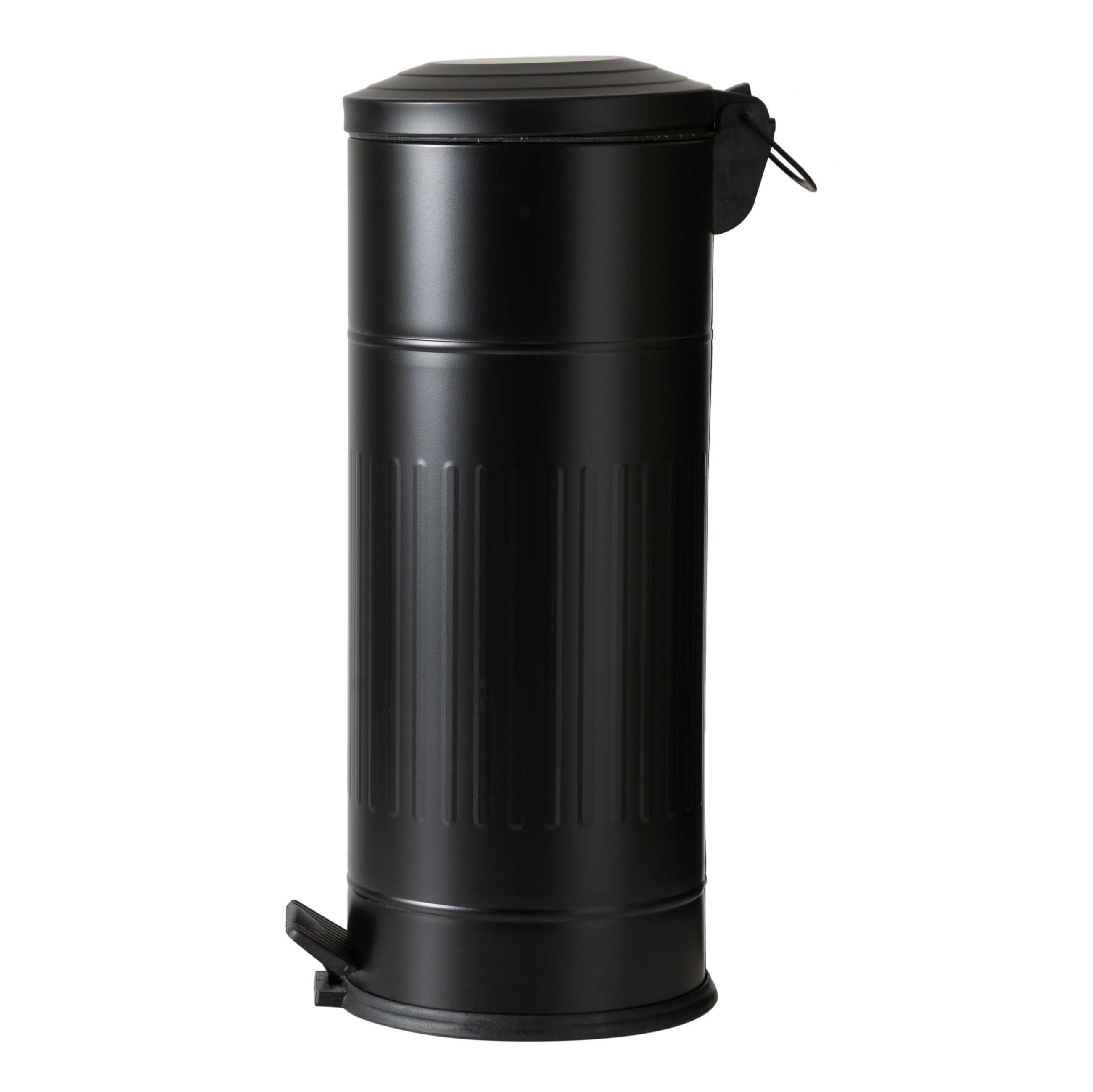 27LT PEDALLI VINTAGE ÇÖP KOVASI SİYAH