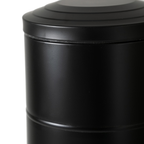  27LT PEDALLI VINTAGE ÇÖP KOVASI SİYAH