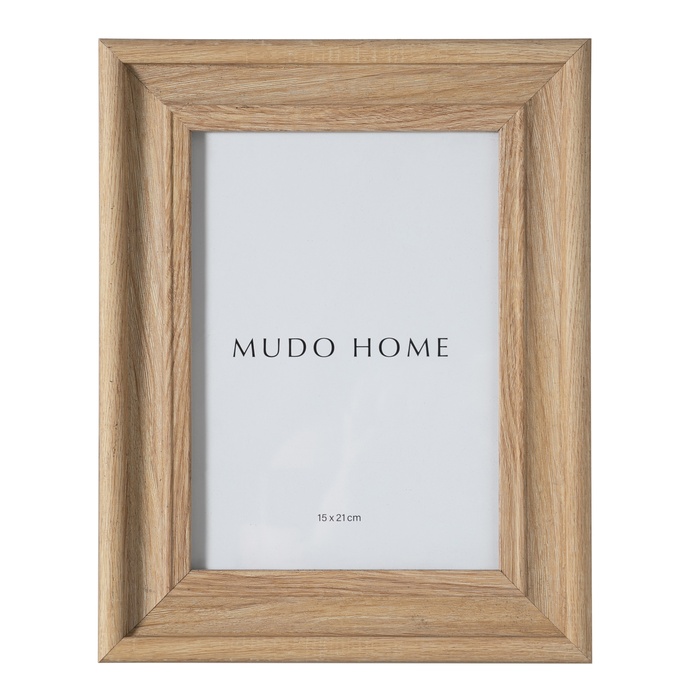 WOODEN FOTOĞRAF ÇERÇEVESİ 15X21 CM