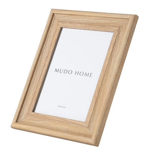WOODEN FOTOĞRAF ÇERÇEVESİ 15X21 CM
