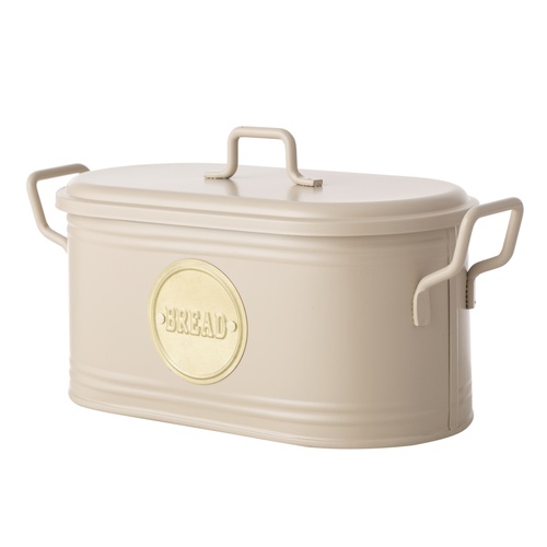 VETRA KAPAKLI EKMEK KUTUSU BEJ