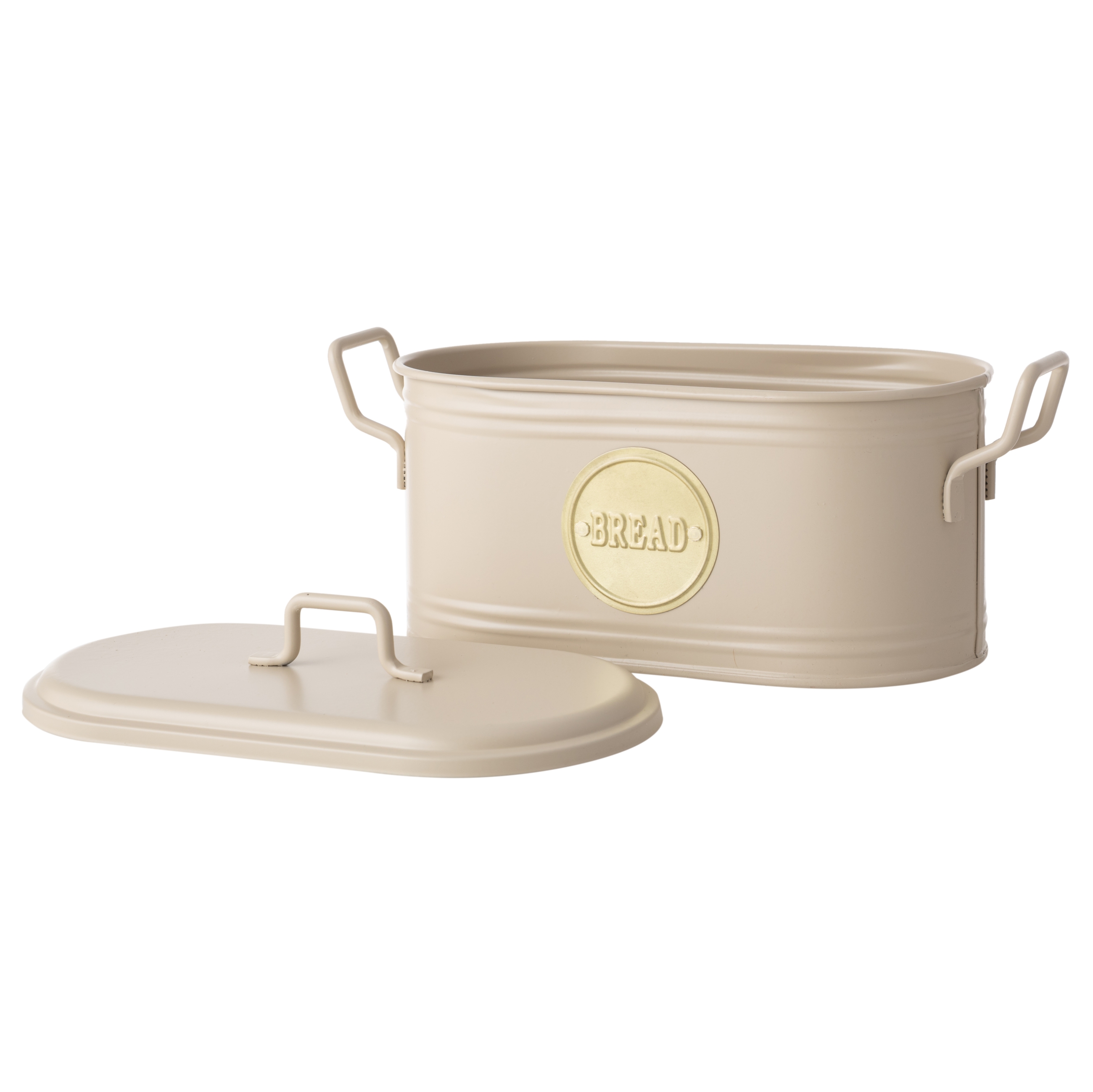 VETRA KAPAKLI EKMEK KUTUSU BEJ