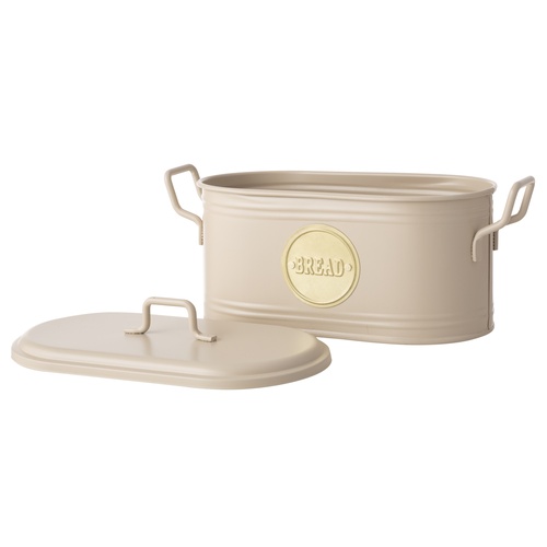 VETRA KAPAKLI EKMEK KUTUSU BEJ