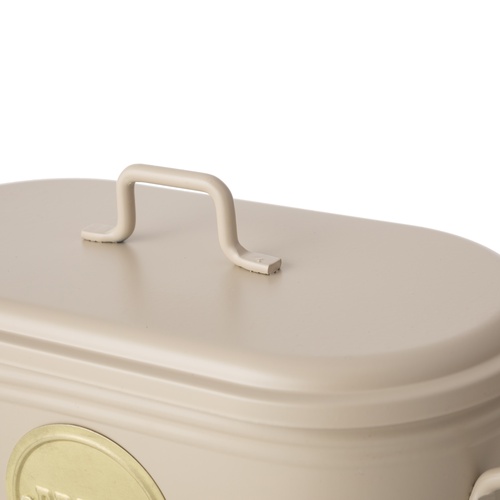  VETRA KAPAKLI EKMEK KUTUSU BEJ