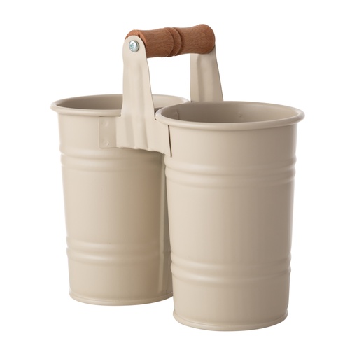 VETRA 2Lİ KAŞIKLIK BEJ