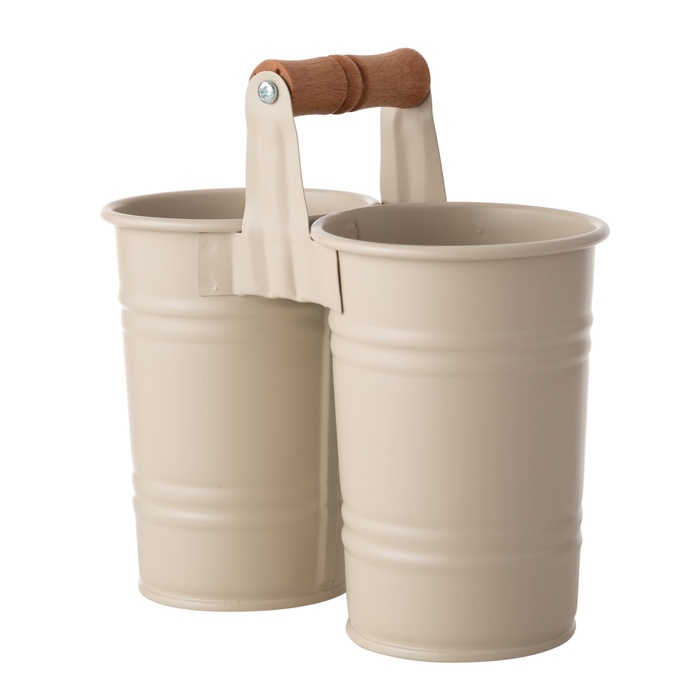 VETRA 2Lİ KAŞIKLIK BEJ