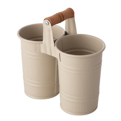 VETRA 2Lİ KAŞIKLIK BEJ