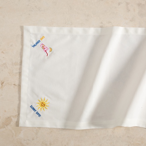 SUMMER NAKIŞLI RUNNER 40X140