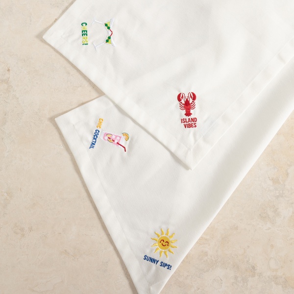 Mudo Home  Summer Nakışlı Runner 40X140 Cm