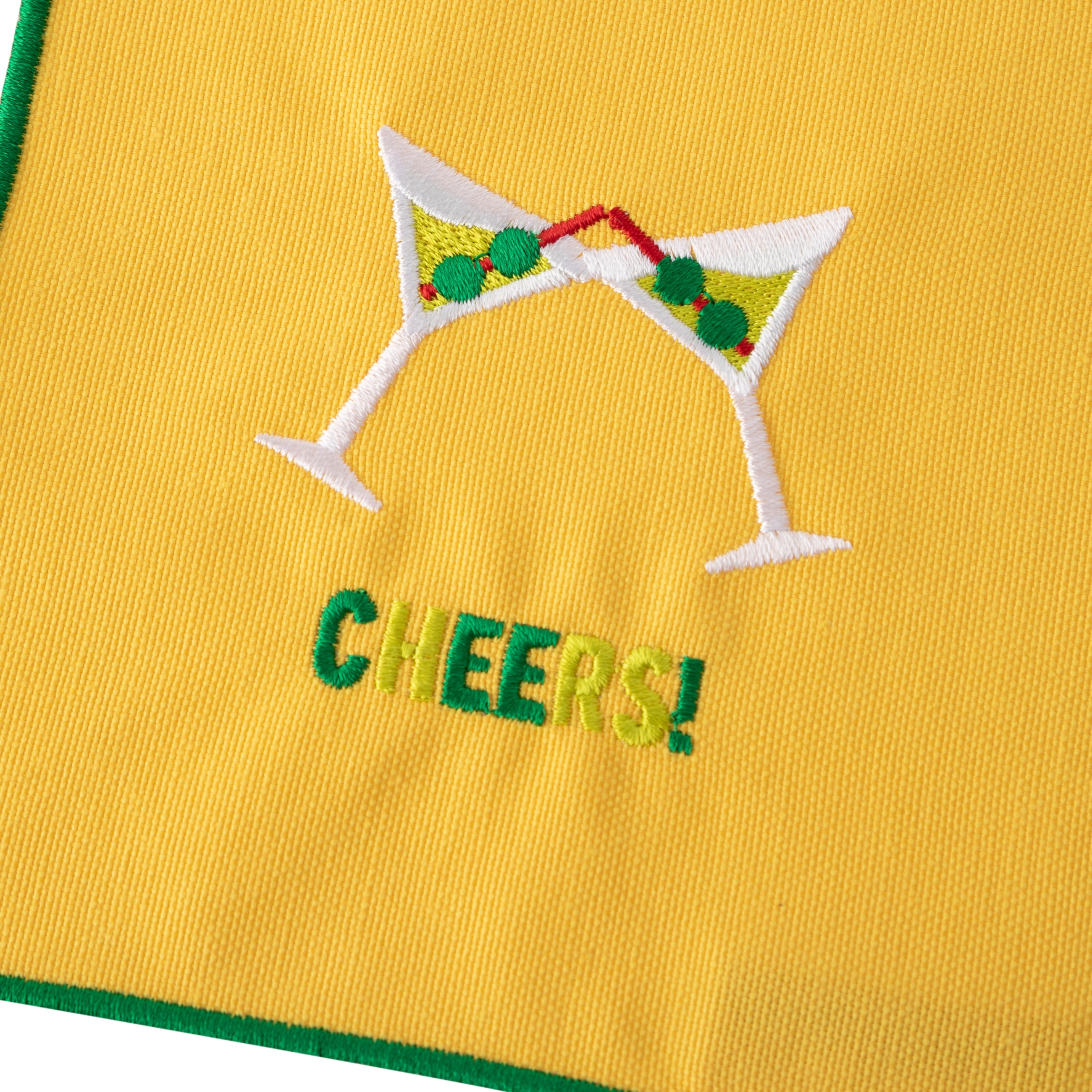 SUMMER NAKIŞLI 4'LÜ KOKTEYL PEÇETE 15X15