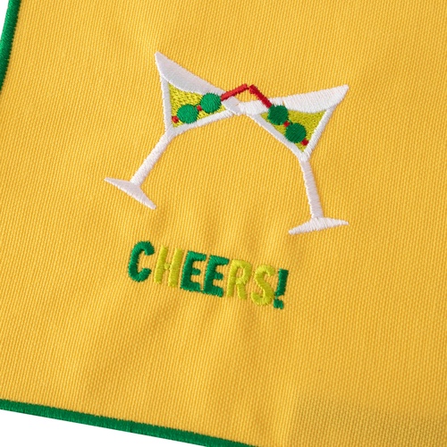 SUMMER NAKIŞLI 4'LÜ KOKTEYL PEÇETE 15X15