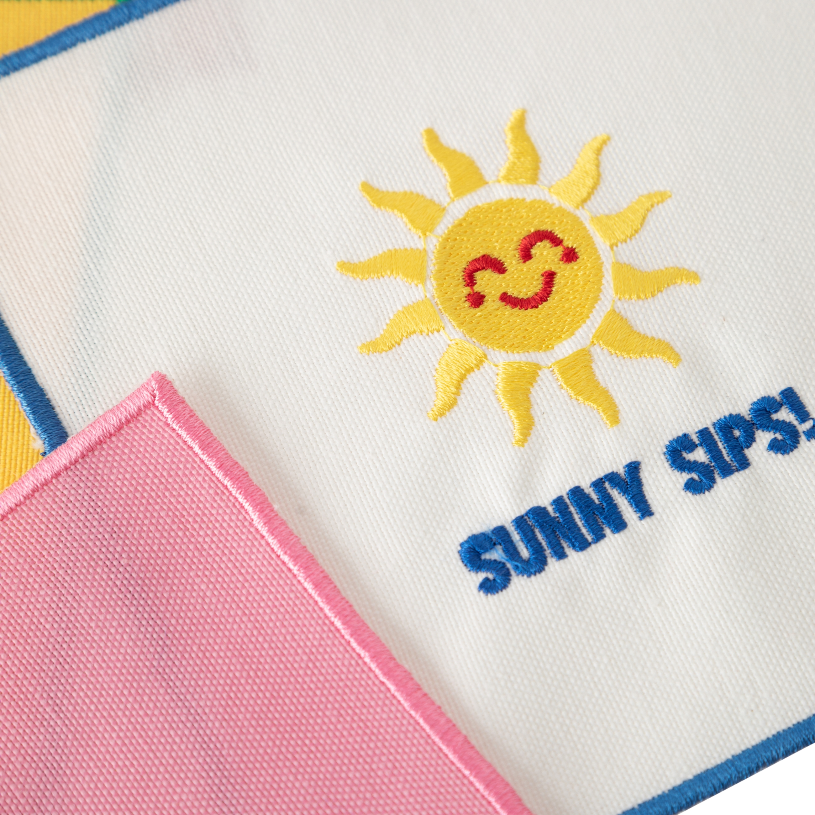 SUMMER NAKIŞLI 4'LÜ KOKTEYL PEÇETE 15X15