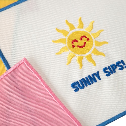  SUMMER NAKIŞLI 4'LÜ KOKTEYL PEÇETE 15X15