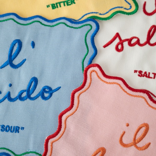  TASTE NAKIŞLI 4'LÜ KOKTEYL PEÇETE 15X15