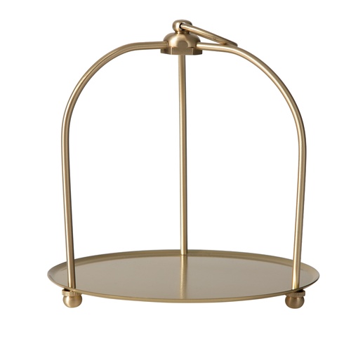 LIORA KULPLU DEKORATİF TEPSİ  18x21 CM