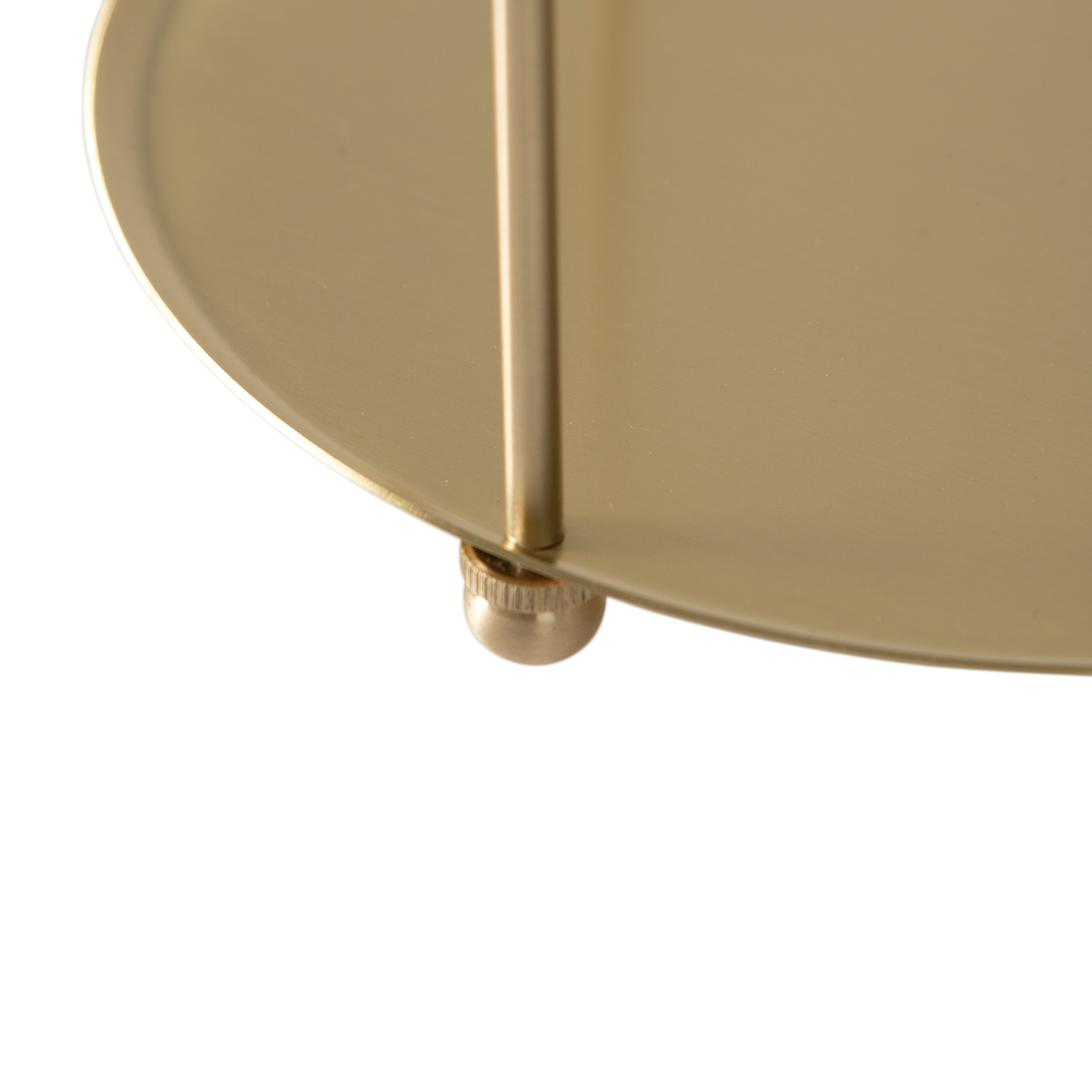 LIORA KULPLU DEKORATİF TEPSİ  18x21 CM