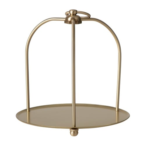 LIORA KULPLU DEKORATİF TEPSİ  18x21 CM