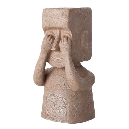 VİDİ  BİBLO KAHVE 20X15X37 CM