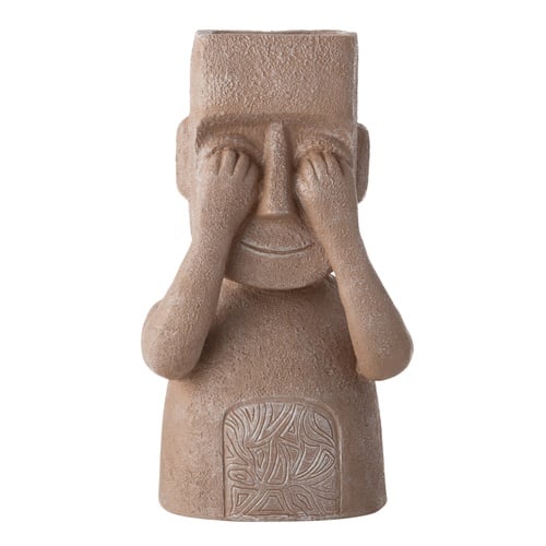 VİDİ  BİBLO KAHVE 20X15X37 CM