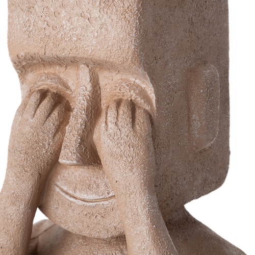  VİDİ  BİBLO KAHVE 20X15X37 CM