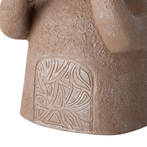  VİDİ  BİBLO KAHVE 20X15X37 CM