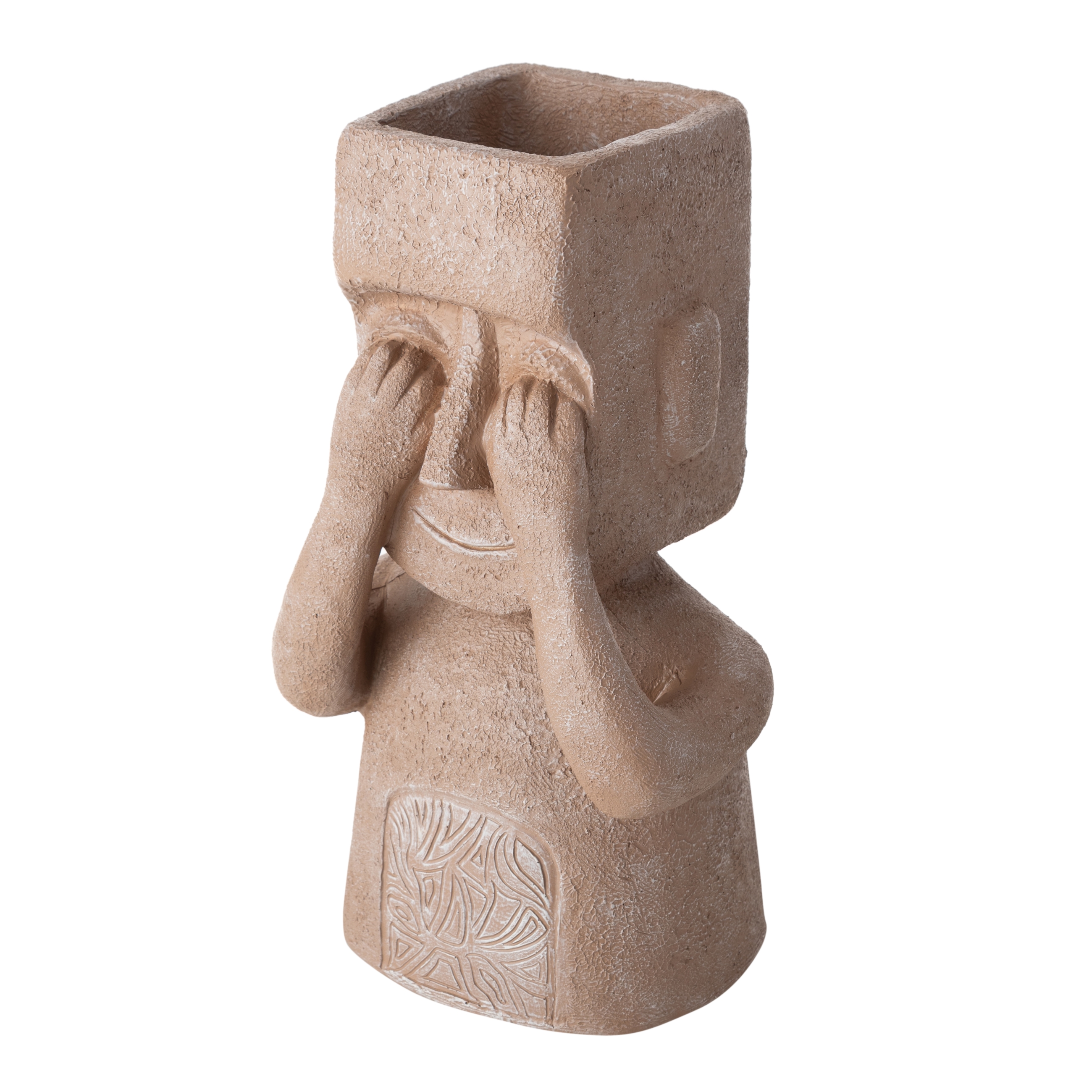 VİDİ  BİBLO KAHVE 20X15X37 CM