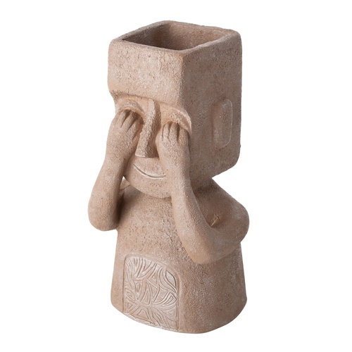 VİDİ  BİBLO KAHVE 20X15X37 CM