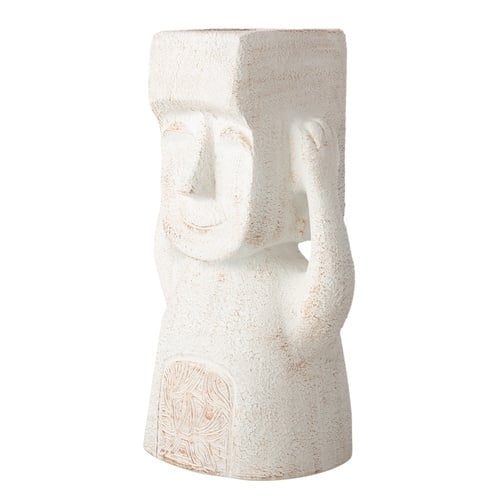 AUVİDİ BİBLO BEYAZ 21X14X36 CM