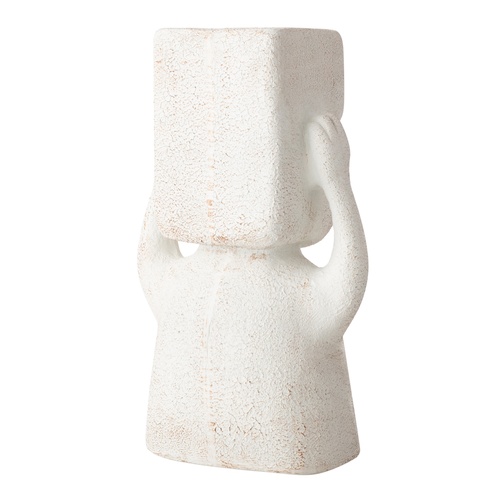 AUVİDİ BİBLO BEYAZ 21X14X36 CM