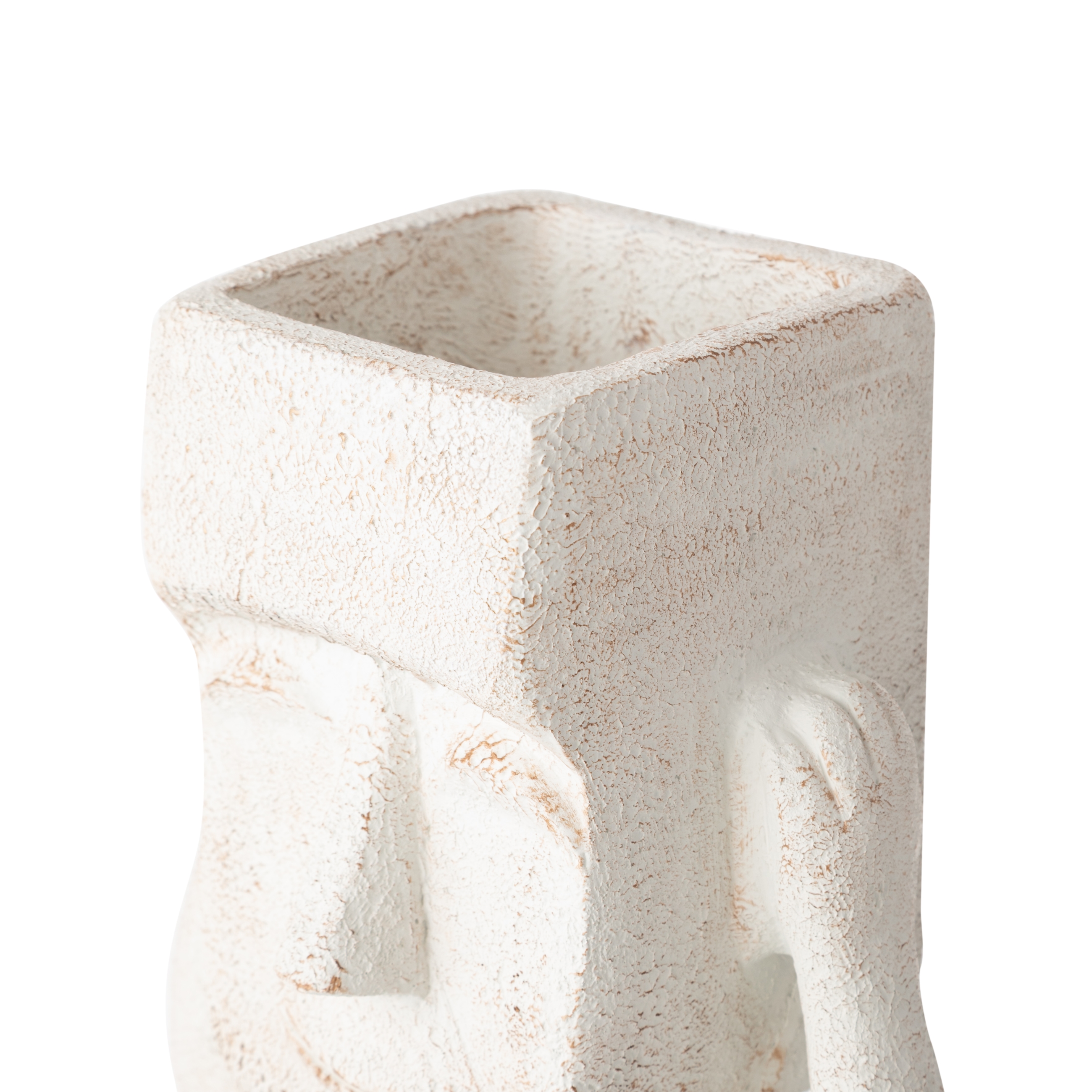 AUVİDİ BİBLO BEYAZ 21X14X36 CM