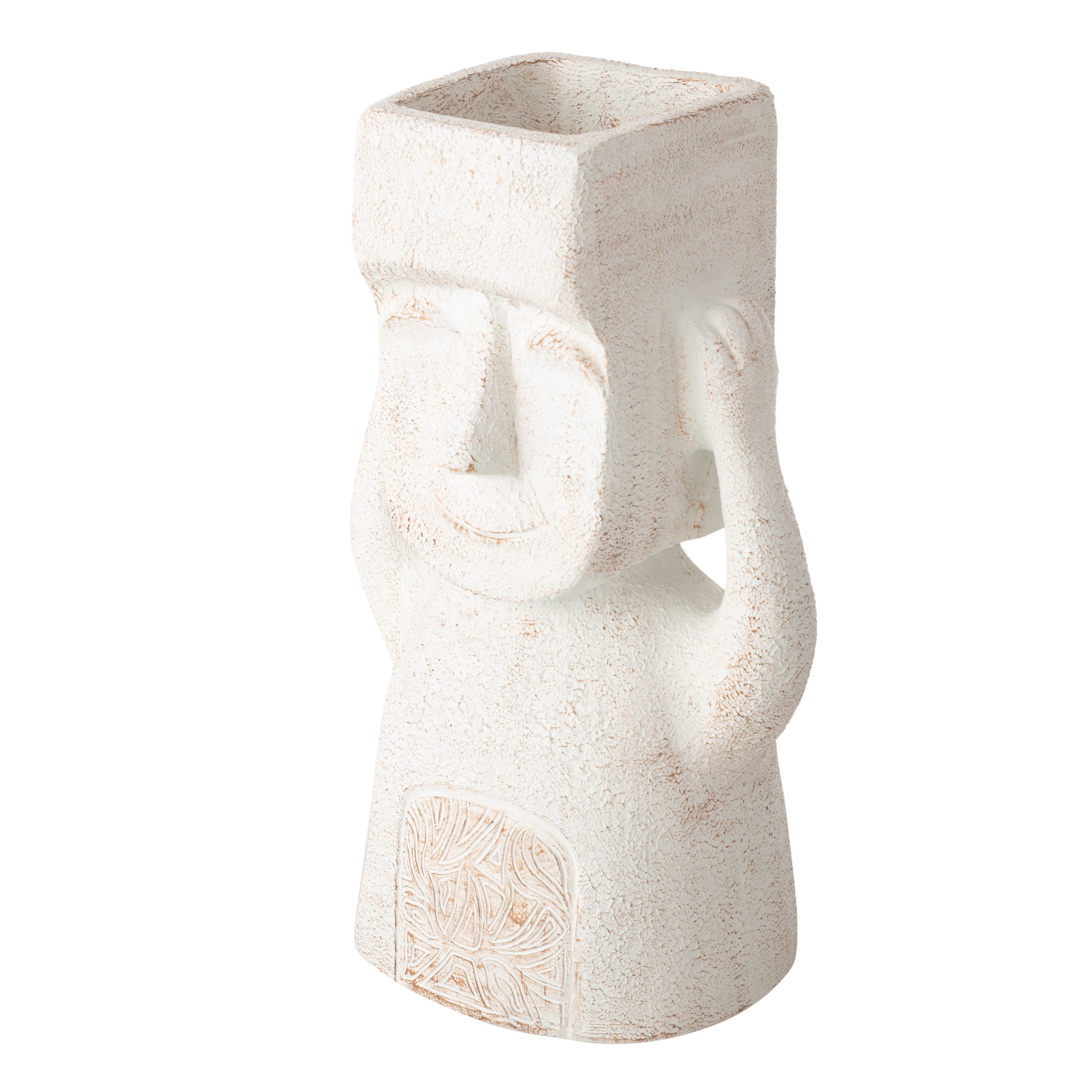 AUVİDİ BİBLO BEYAZ 21X14X36 CM