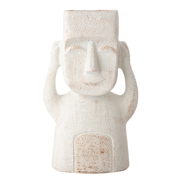 Mudo Home  Auvidi Biblo Beyaz 21X14X36 Cm