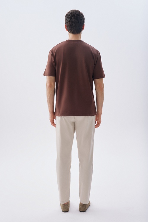 TAPERED FIT CHINO PANTOLON