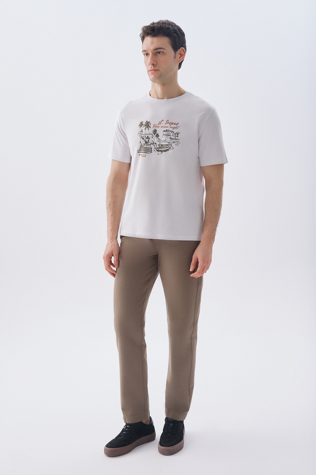 STRAIGHT FIT BELİ BAĞLAMALI PANTOLON