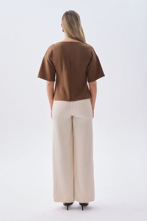 STRAIGHT FIT PANTOLON