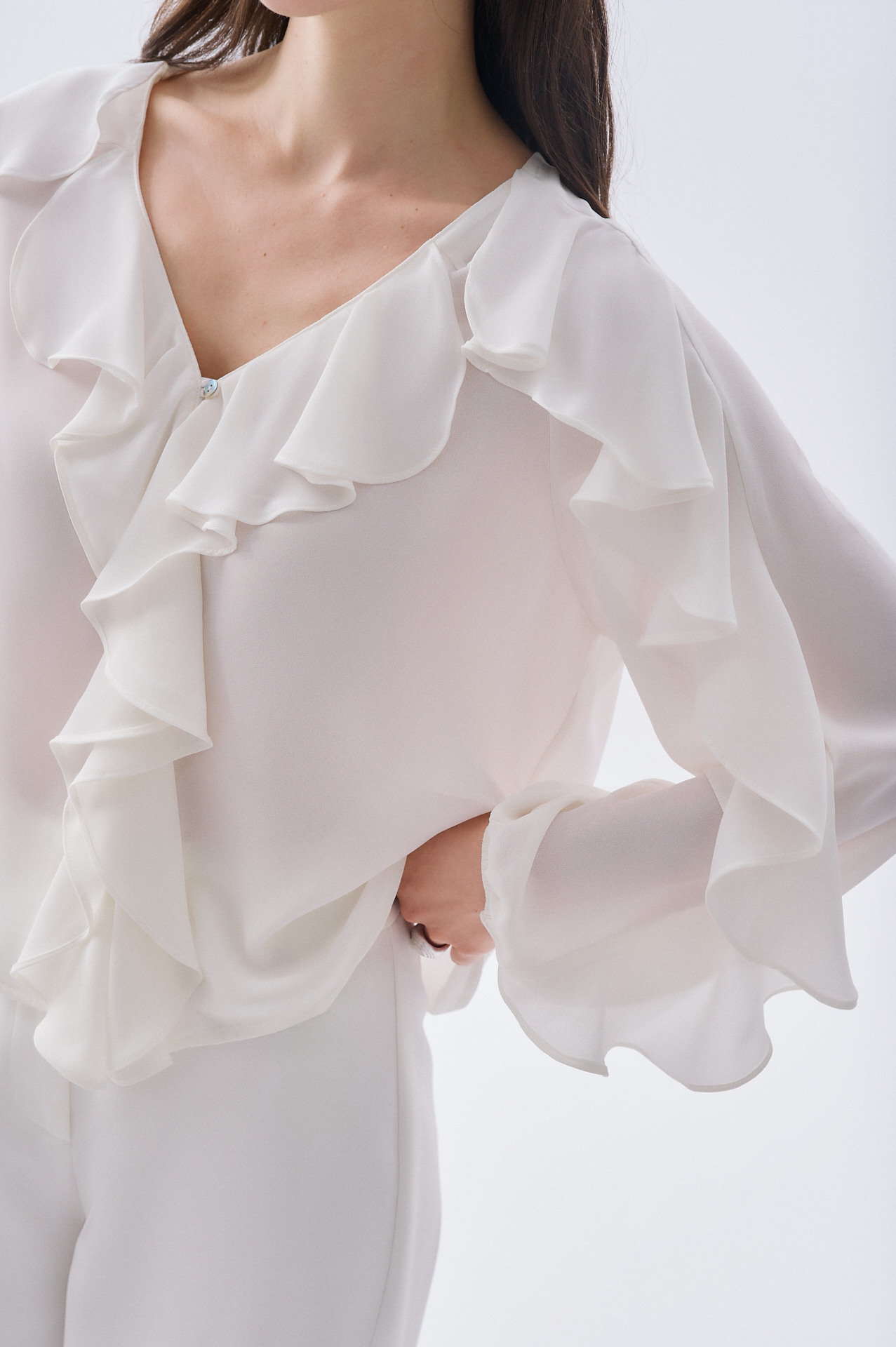 FIRFIRLI V YAKA BLUZ