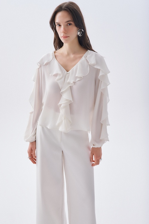 FIRFIRLI V YAKA BLUZ