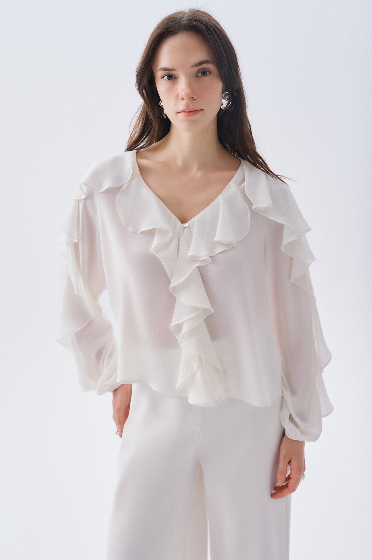 FIRFIRLI V YAKA BLUZ