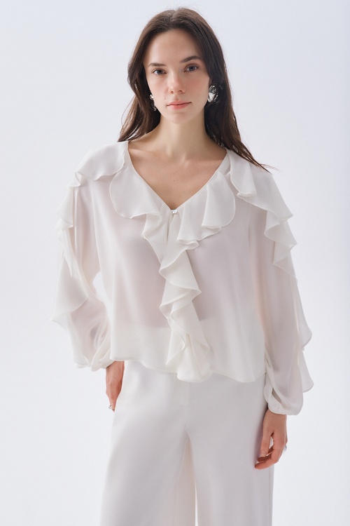 FIRFIRLI V YAKA BLUZ